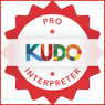 Vladislav Linkiavitchious - certified "Kudo Pro" interpreter